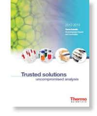 Thermo Scientific Chromatography Columns and Consumables Catalog